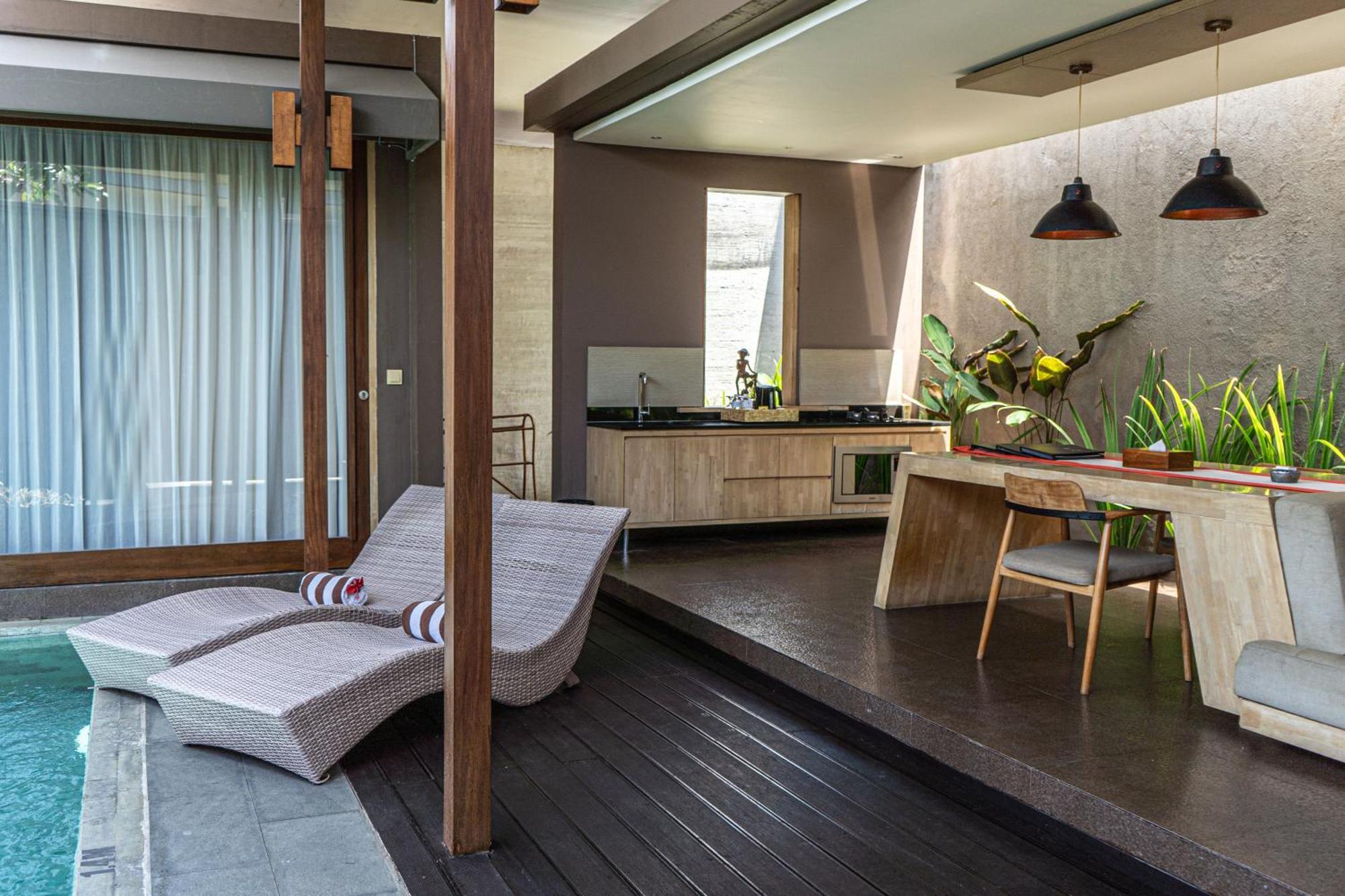 Asa Bali Luxury Villas & Spa Seminyak Exterior foto